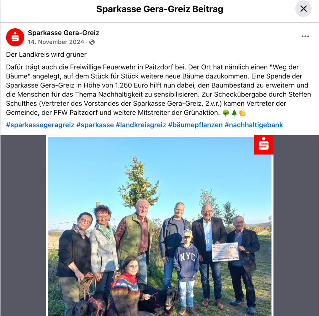 Der Landkreis wird&nbsp;grüner